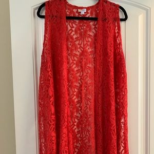 Rad lace Lularoe Joy